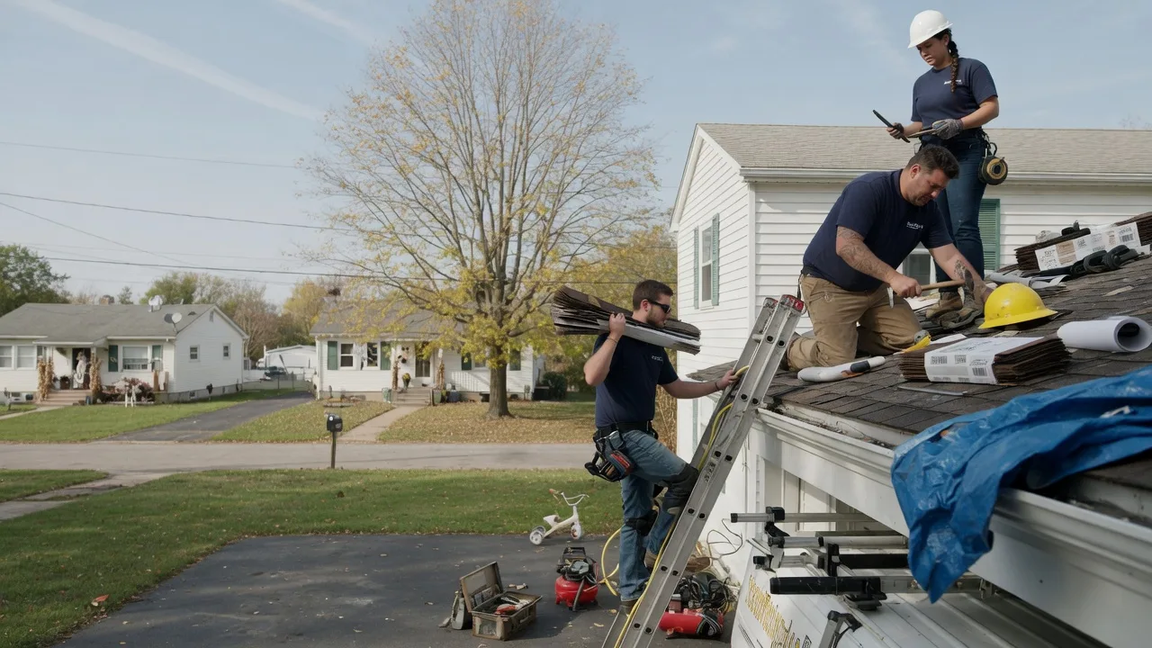 Local Roofing Contractors in Belle, WV near me